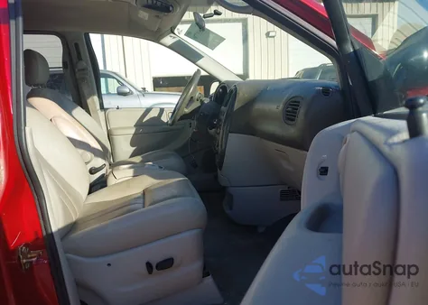 2006 Dodge Grand Caravan Sxt из США, поврежденный, VIN 2D4GP44L56R727464